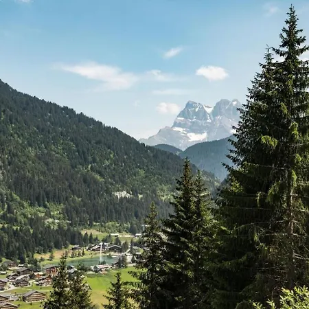 Apartmán Evasion Ev5 Telecabine & View 12 Pers Châtel